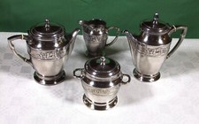 Servizio 4 Pezzi Per Té E