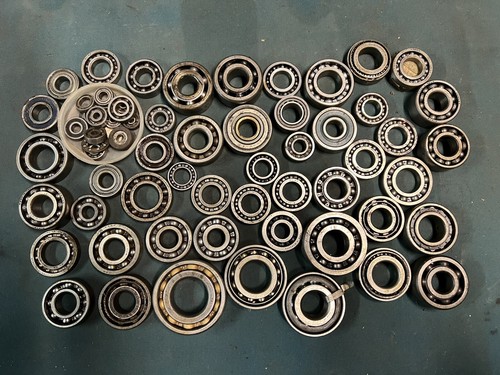 Cuscinetti lotto stock - cuscinetti, moto