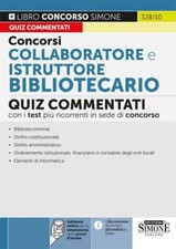 CONCORSO COLLABORATORE E