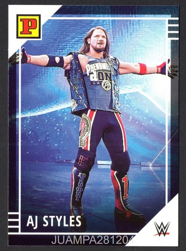 Styles cromo wwe - styles, #2