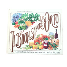 IL BUON SAPORE dell'ORTO Selezione dal Reader's Digest  PRIMA EDIZIONE 1983