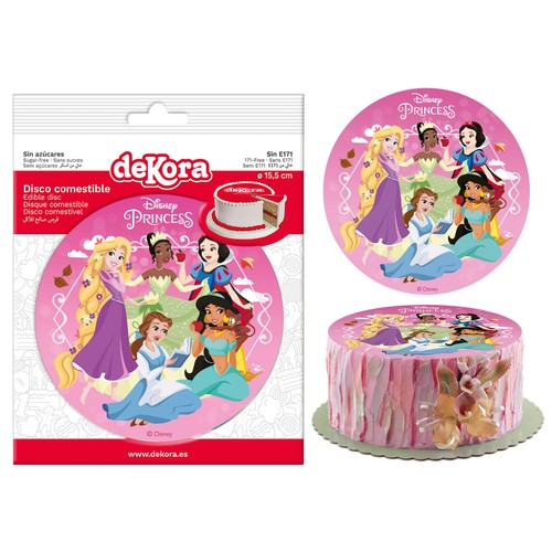 Topper per torta - , principesse