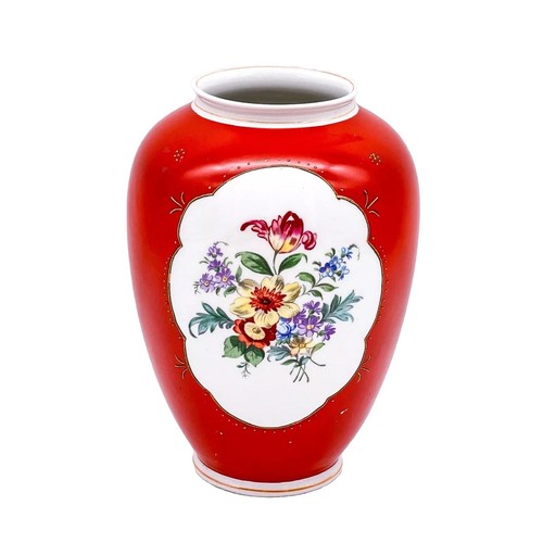 Schaubach kunst vaso - vaso, con