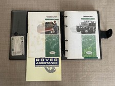Libretto Uso e Manutenzione Defender 90  Tdi Anno 1995