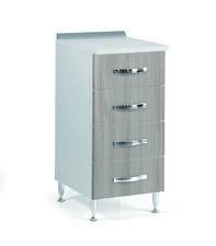 Base 4 Cassetti Cm 40X50X85H