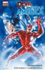 Fumetto DEVIL & CAPITAN AMERICA: DOPPIA MORTE - MARVEL ITALIA