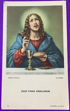 SANTINO HOLY CARD, ECCE PANIS