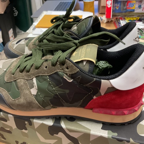 Scarpe sneakers mimetiche