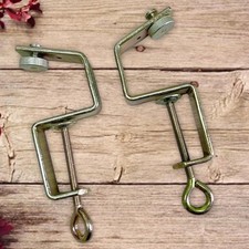 2 pezzi Morsetti da tavolo per