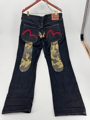 Evisu lotto 2000 jeans scuri