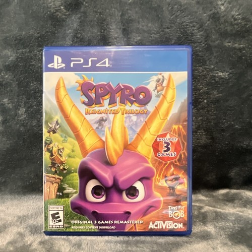 Playstation 4spyro reignited - 4spyro,