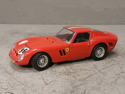 Modellino ferrari gto - gto, corsa