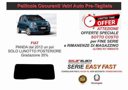 Pellicole oscuranti vetri auto - pellicole,