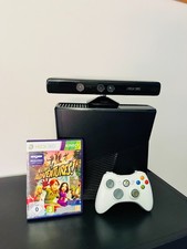 Xbox 360 S Console + Kinect + Controller Wireless