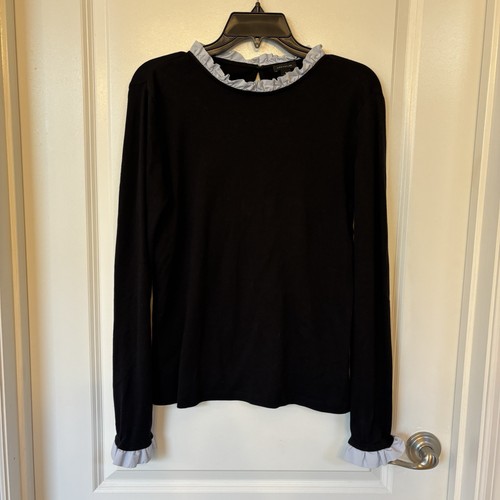 Maglione ann taylor nero - ann,