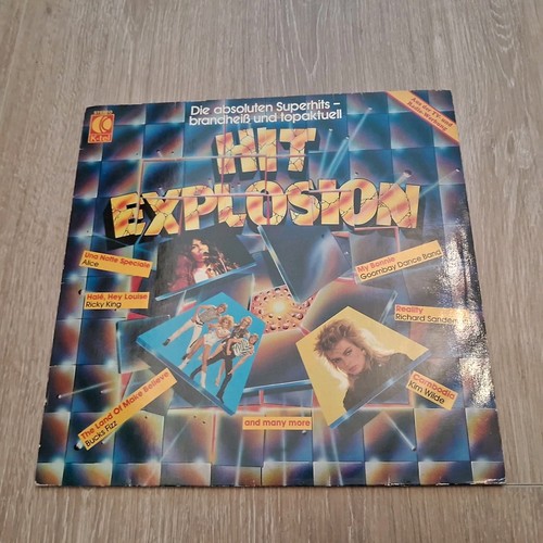 Hit explosion 80er kim - v.a.:,