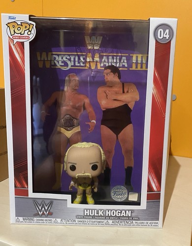 Funko pop wrestle mania iii - iii,