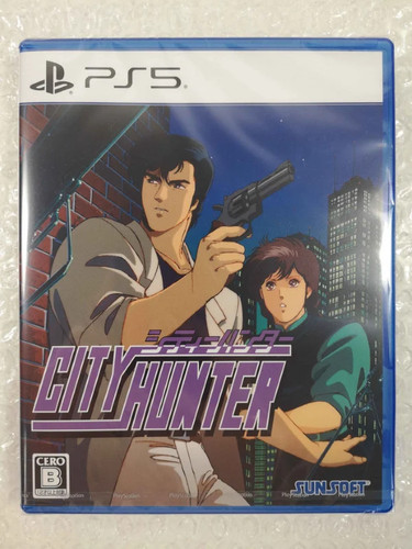 City hunter ps5 japan new - hunter,