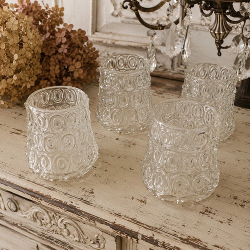Lot tulipes abat jour - lot, verre