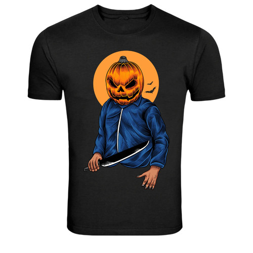 Maglietta testa zucca - testa,