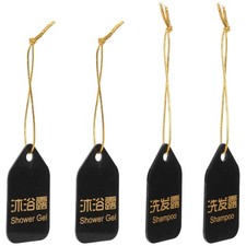1 Set Shampoo Label Tag Shower
