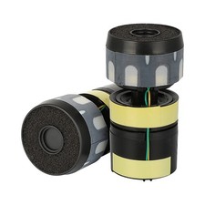 2 Pezzi Microfono Core Nero per BETA58 Sostituzione Capsula Microfono J4N1
