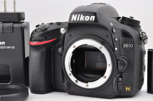 Nikon d610 come nuova - nikon,