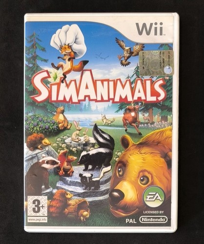 Simanimals pal wii - -,