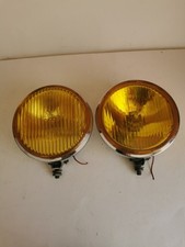   Bosch Halogen Fog Lights Nebelscheinwerfer Oldtimer Rallye Audi, Porsche VW 