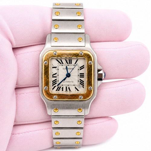 Cartier santos galibee 2423 - santos,