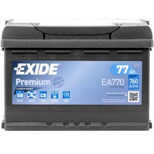 EXIDE EA770 Premium Batteria
