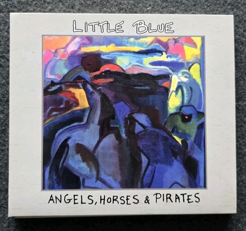 Little blue angles - cd,