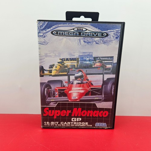 Super monaco sega mega - gp,