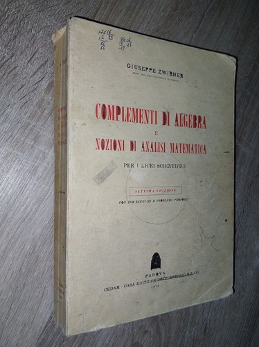 Zwirner complementi di - g.;,