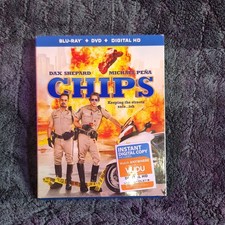 CHIPS Blu-ray DVD Digital HD