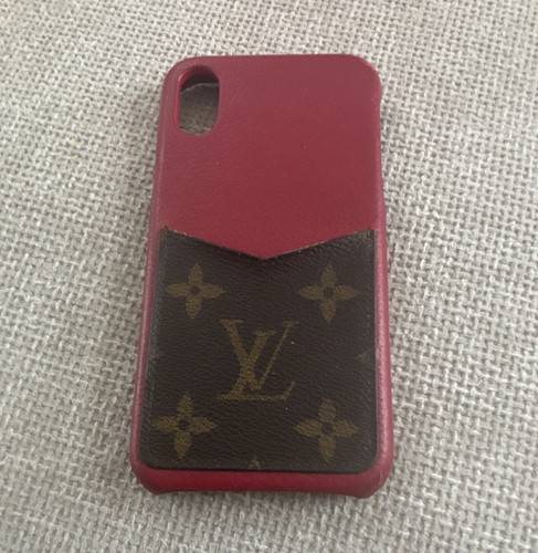 Louis vuitton red brown - louis,