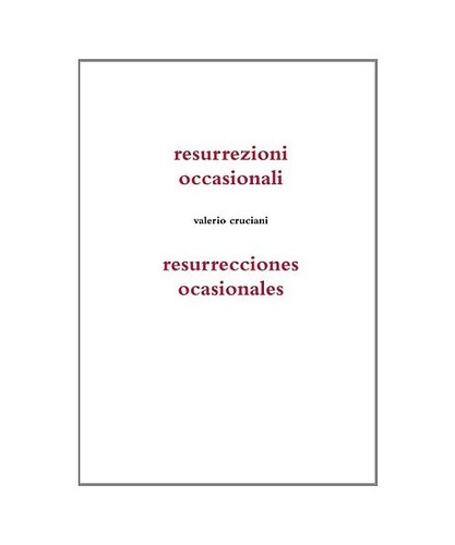 Resurrecciones ocasionales - resurrecciones,