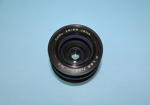 Obiettivo carl zeiss jena - obiettivo,