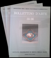 Bollettino d'arte n.35-36. TRE