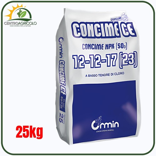 Concime organo minerali ormin - organo-minerali,
