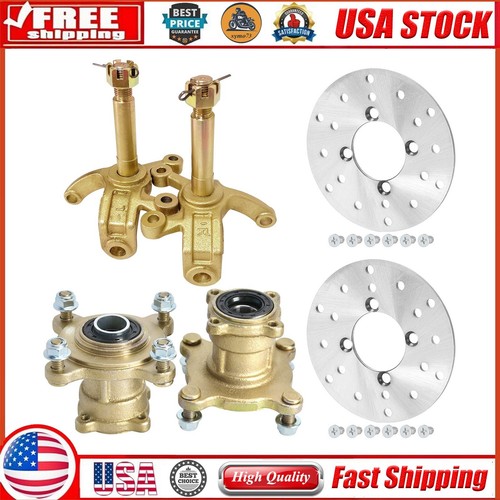 Studs front wheel hubs - 4,