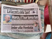 Gazzetta dello Sport 31 Luglio 1998-Pantani.