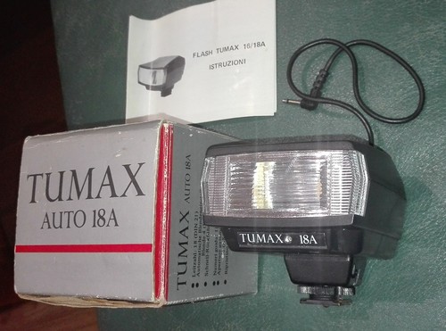 Flash tumax auto - flash, 18a