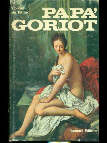 Papa goriot balzac b00i9k0ook - papa,