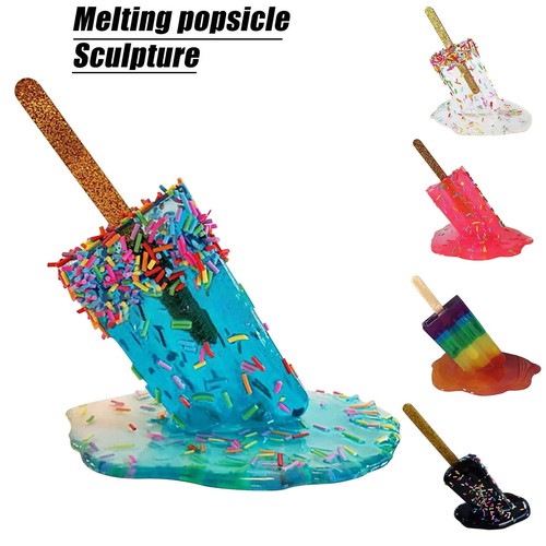 Ornamenti gelato scioglimento - ornamenti,
