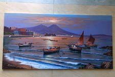 Dipinto olio tela misure - olio, su