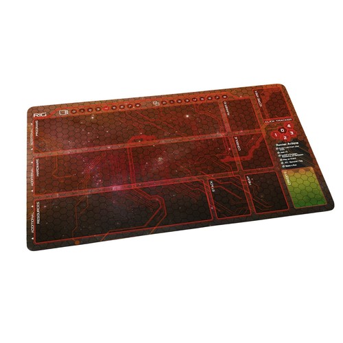 Android netrunner lcg playmat - android,