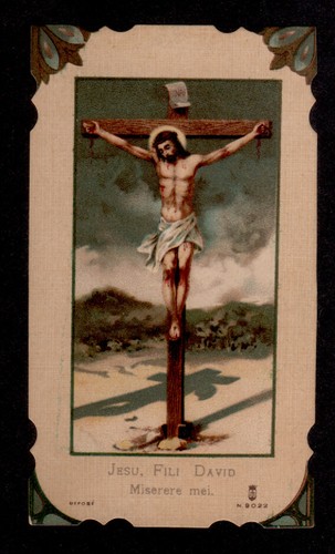 Santino holy card santa - holy,
