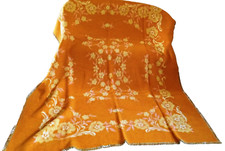 LANEROSSI VICENZA COPERTA INVERNALE 240 x 200 1 PIAZZA E ½ PURA LANA VERGINE '80