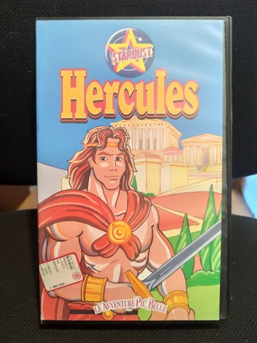 Hercules vhs stardust le - hercules,